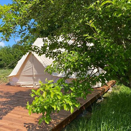 Green Glamping Sønderborg Buitenkant foto