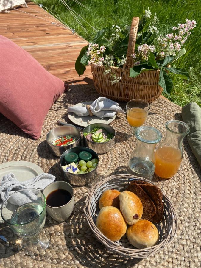 Green Glamping Sønderborg Buitenkant foto