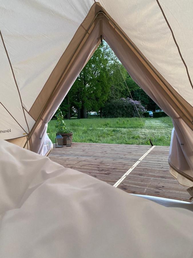 Green Glamping Sønderborg Buitenkant foto