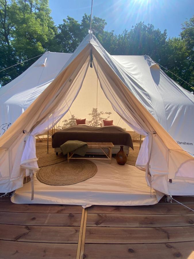 Green Glamping Sønderborg Buitenkant foto