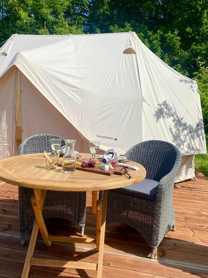 Green Glamping Sønderborg Buitenkant foto