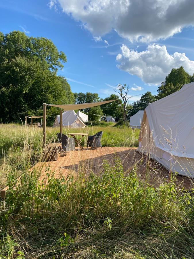 Green Glamping Sønderborg Buitenkant foto