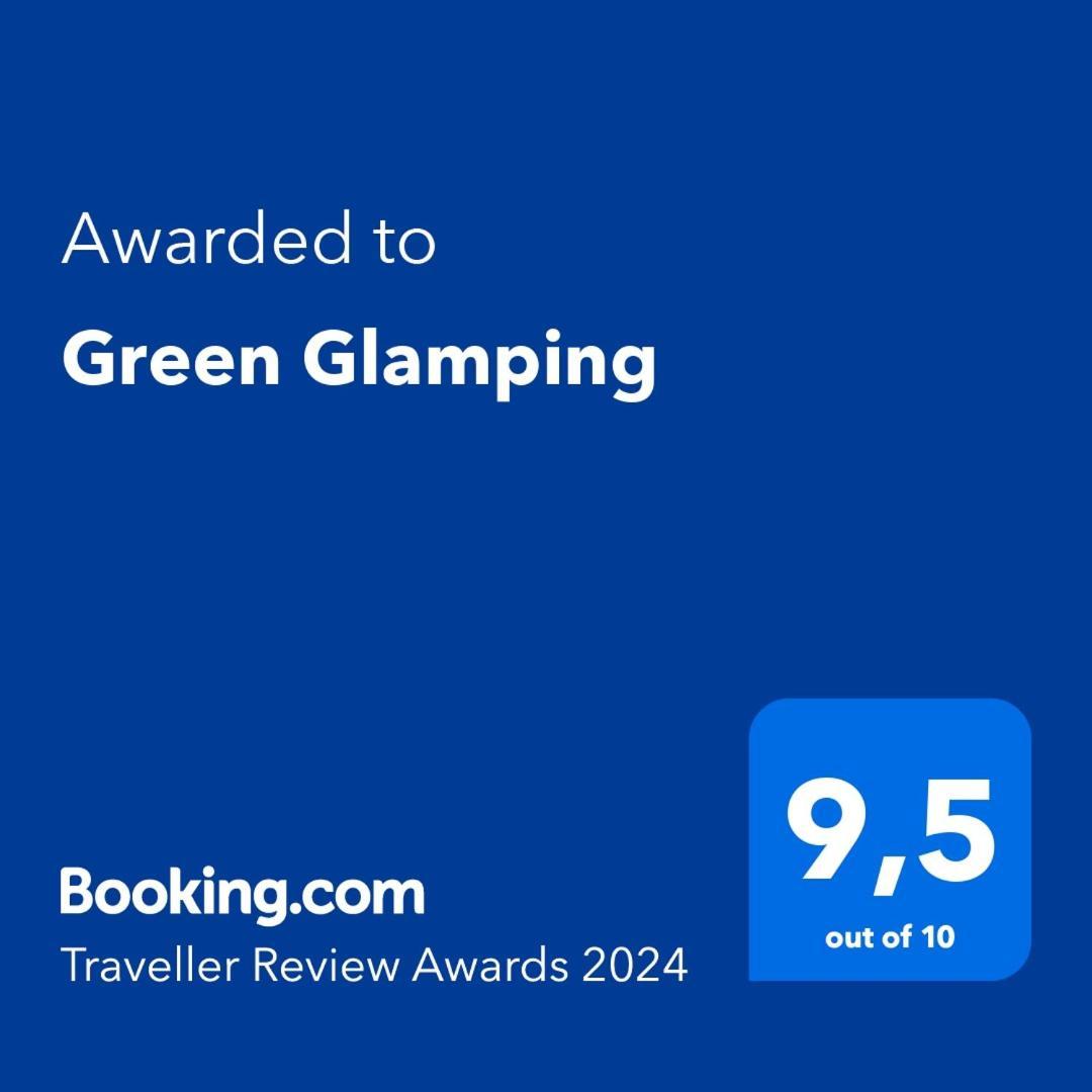 Green Glamping Sønderborg Buitenkant foto