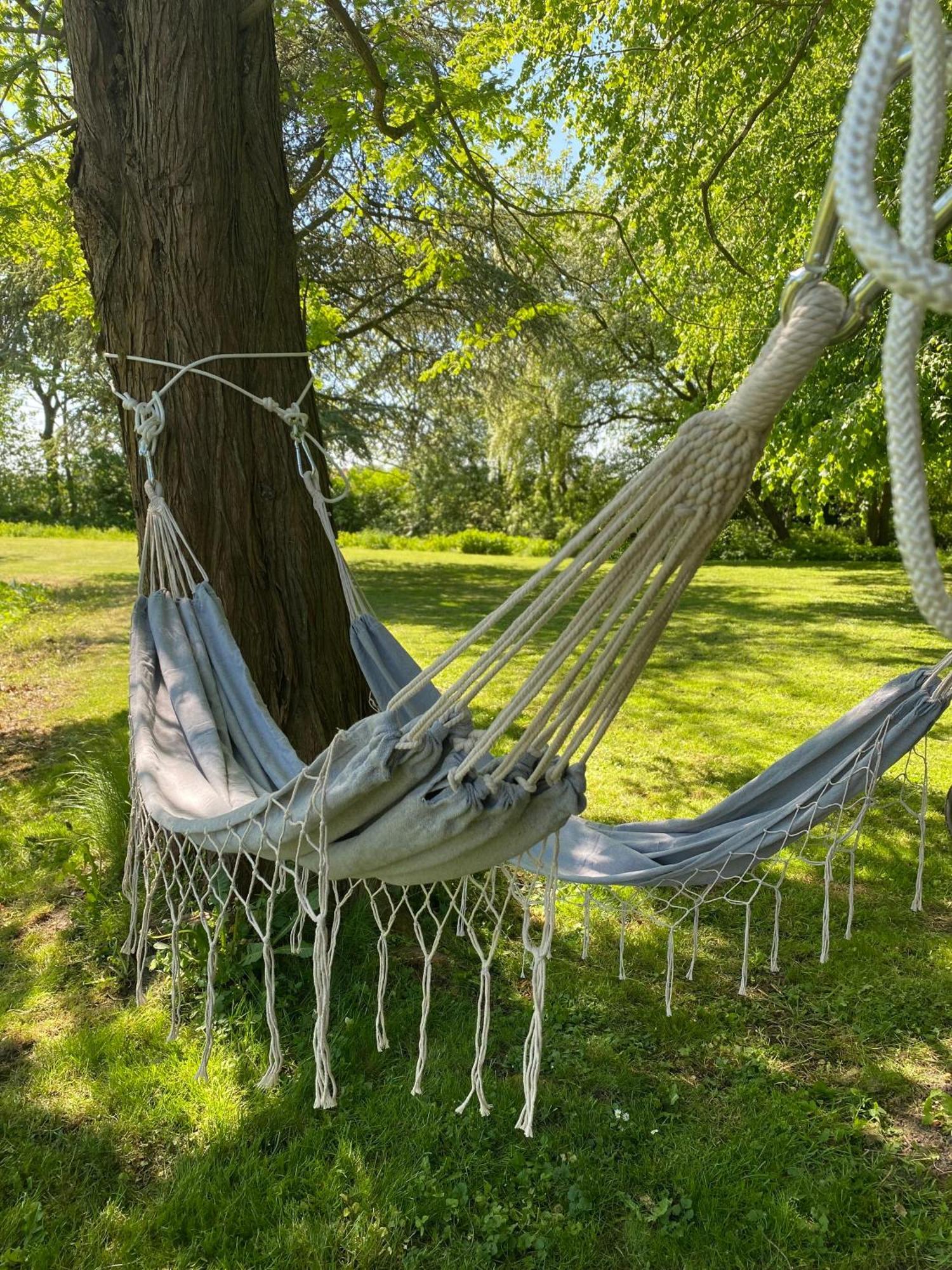 Green Glamping Sønderborg Buitenkant foto
